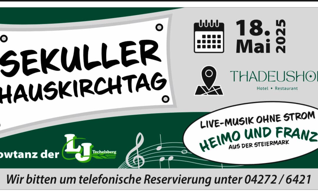 Hauskirchtag im Thadeushof