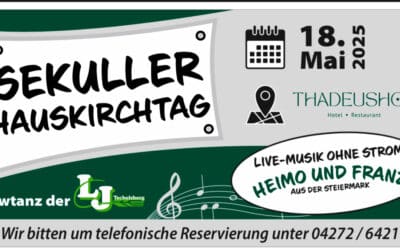 Hauskirchtag im Thadeushof